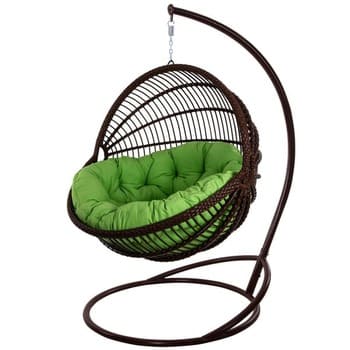 Кресло кокон Ариэль Коричневый