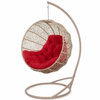 Кресло кокон Фиеста Бежевый