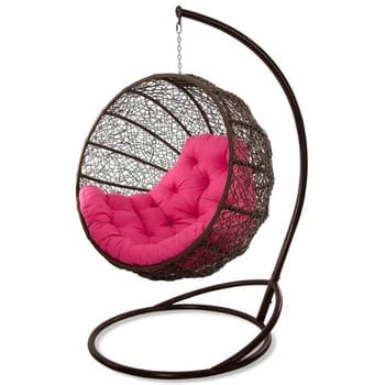 Кресло кокон Фиеста Коричневый