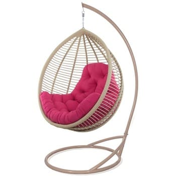 Кресло кокон Кит Бежевый