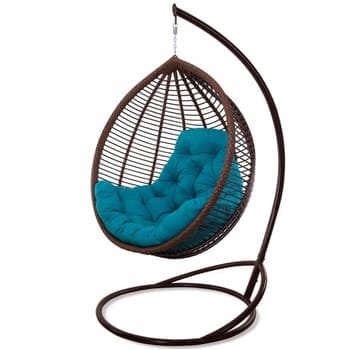 Кресло кокон Кит Каштан