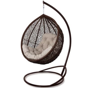 Кресло кокон Веста Коричневый